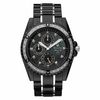 Thumbnail Image 1 of Men's Bulova Marine Star Diamond Accent Two-Tone Watch with Black Mother-of-Pearl Dial (Model: 98E003)