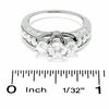 Thumbnail Image 3 of 2 CT. T.W. Certified Diamond Three Stone Ring in 14K White Gold