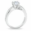 Thumbnail Image 2 of 1/2 CT. Certified Diamond Solitaire Engagement Ring in 18K White Gold