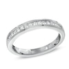 Thumbnail Image 4 of 1-1/2 CT. T.W. Princess-Cut Diamond Bridge Bridal Set in 14K White Gold