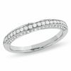Thumbnail Image 1 of 1/5 CT. T.W. Diamond Band in 14K White Gold