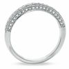 Thumbnail Image 2 of 1/5 CT. T.W. Diamond Band in 14K White Gold
