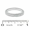 Thumbnail Image 3 of 1/5 CT. T.W. Diamond Band in 14K White Gold