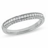 Thumbnail Image 1 of 1/4 CT. T.W. Diamond Pavé Band in 14K White Gold