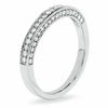 Thumbnail Image 2 of 1/4 CT. T.W. Diamond Pavé Band in 14K White Gold