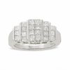 Thumbnail Image 1 of 1-1/2 CT. T.W. Princess-Cut Diamond Ring in 14K White Gold