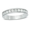 Thumbnail Image 1 of 1/2 CT. T.W. Diamond Milgrain Band in 14K White Gold
