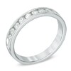 Thumbnail Image 1 of 1/2 CT. T.W. Diamond Milgrain Band in 14K White Gold