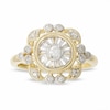 Thumbnail Image 1 of 1/3 CT. T.W. Diamond Sun Ring in 14K Gold