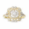 1/3 CT. T.w. Diamond Sun Ring in 14K Gold