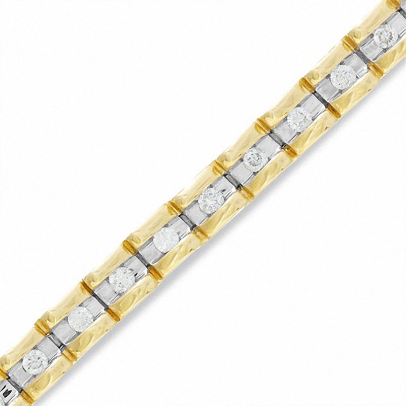 Main Image 1 of 3/4 CT. T.W. Diamond Bracelet in 14K Gold