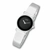 Thumbnail Image 1 of Ladies' Citizen Silhouette Stainless Steel Bangle Watch with Diamond Accents (Model: EW9600-51ED)