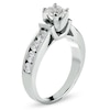 Thumbnail Image 3 of Celebration Lux® 1-1/2 CT. T.W. Diamond Engagement Ring in 18K White Gold (I/SI2)