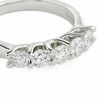 Thumbnail Image 2 of Celebration Lux® 1 CT. T.W. Diamond Five Stone Ring in 18K White Gold (I/SI2)