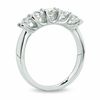 Thumbnail Image 3 of Celebration Lux® 1 CT. T.W. Diamond Five Stone Ring in 18K White Gold (I/SI2)