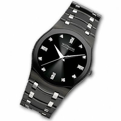 Wittnauer Montserrat Steel 
Black Dial Quartz Ladies Watch ⌚ Wittnauer Watches Montserrat Women main image 4