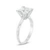 Thumbnail Image 1 of 2 CT. Certified Princess-Cut Diamond Solitaire Engagement Ring in 14K White Gold (I/I1)