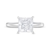 Thumbnail Image 3 of 2 CT. Certified Princess-Cut Diamond Solitaire Engagement Ring in 14K White Gold (I/I1)