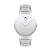 Thumbnail Image 0 of Men's Movado Sapphire™ Watch with Silver-Tone Dial (Model: 0607178)