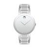 Thumbnail Image 0 of Men's Movado Sapphire™ Watch with Silver-Tone Dial (Model: 0607178)