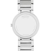Thumbnail Image 3 of Men's Movado Sapphire™ Watch with Silver-Tone Dial (Model: 0607178)