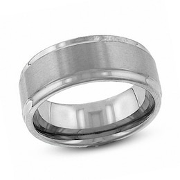 Triton 9.0mm Comfort Fit Tungsten Carbide Band