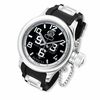 Thumbnail Image 1 of Men's Invicta Russian Diver Chronograph Strap Watch with Black Dial (Model: 4578)