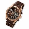 Thumbnail Image 1 of Men's Invicta Sea Spider Brown Chronograph Strap Watch (Model: 5026)