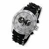 Thumbnail Image 1 of Men's Invicta Venom Chronograph Strap Watch with Orange Dial (Model: 4597)