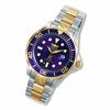 Thumbnail Image 1 of Men's Invicta Pro Diver Automatic Two-Tone Watch with Blue Dial (Model: 3049)