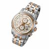 Thumbnail Image 1 of Men's Invicta Specialty Chronograph Two-Tone Watch with Silver-Tone Dial (Model: 4891)