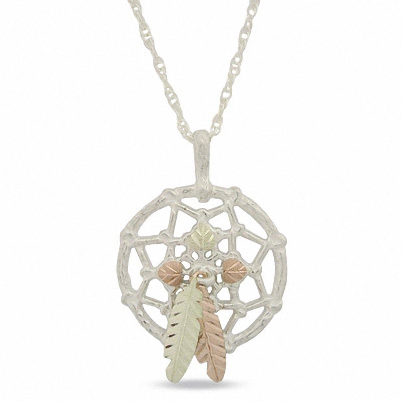 Italian 14kt Yellow Gold Dreamcatcher Necklace | Ross-Simons