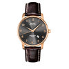 Thumbnail Image 0 of Men's MIDO® Baroncelli II Strap Automatic Watch with Black Dial (Model: M8690.3.13.8)