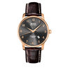 Thumbnail Image 1 of Men's MIDO® Baroncelli II Strap Automatic Watch with Black Dial (Model: M8690.3.13.8)