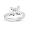 Thumbnail Image 1 of Celebration Lux® 3 CT. Certified Diamond Solitaire Engagement Ring in 18K White Gold (I/SI2)