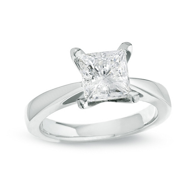 Celebration Lux® 3 CT. Diamond Solitaire Engagement Ring in 14K White Gold (I/SI2)