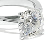 Thumbnail Image 1 of Celebration Lux® 3 CT. Diamond Solitaire Engagement Ring in 14K White Gold (I/SI2)