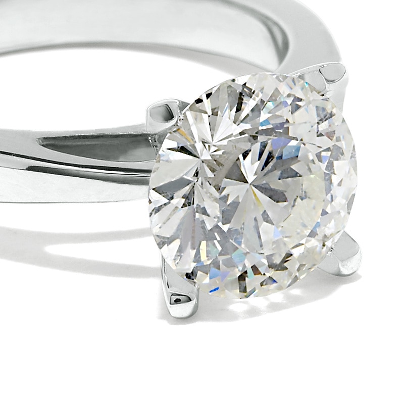 Celebration Lux® 3 CT. Diamond Solitaire Engagement Ring in 14K White Gold (I/SI2)
