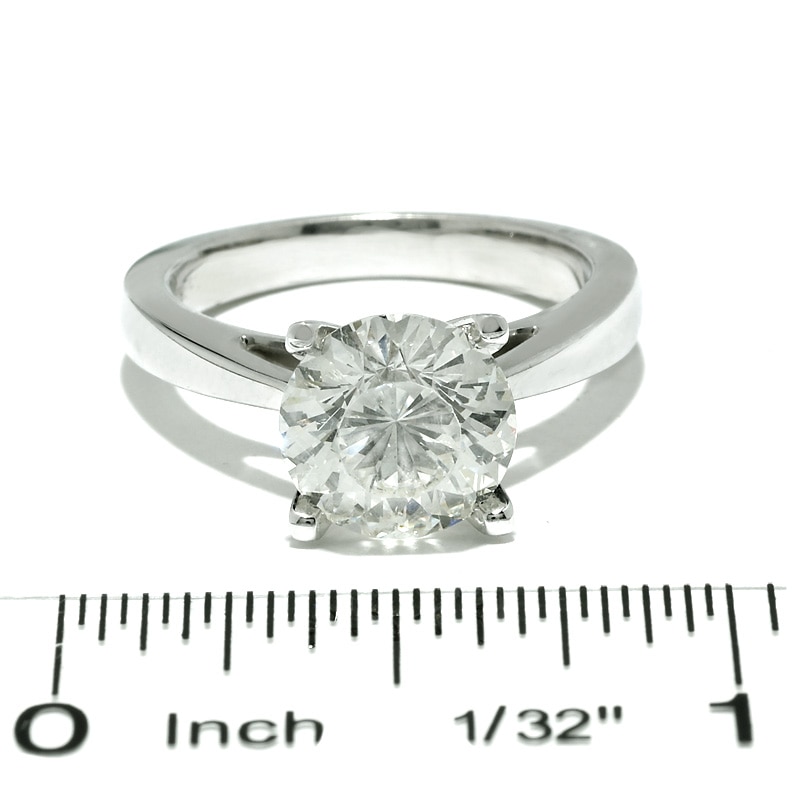 Celebration Lux® 3 CT. Diamond Solitaire Engagement Ring in 14K White Gold (I/SI2)