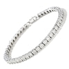 Thumbnail Image 1 of 1-1/2 CT. T.W. Diamond Tennis Bracelet in Sterling Silver