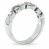 Thumbnail Image 2 of 1/2 CT. T.W. Diamond Swirl Band in 14K White Gold