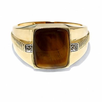 tiger stone gem, clara ring, tiger eye stone price, clara ring, yellow  stone, astrology dhanu rashi, – CLARA