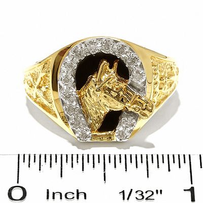 Aran Jewels | Rings | HORSE gold ring