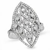 Thumbnail Image 1 of 1 CT. T.W. Diamond Fashion Ring in 14K White Gold