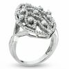 Thumbnail Image 2 of 1 CT. T.W. Diamond Fashion Ring in 14K White Gold