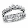 Thumbnail Image 1 of Celebration Lux® 1-1/2 CT. T.W. Diamond Solitaire Enhancer in 18K White Gold (I/SI2)