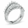 Thumbnail Image 3 of Celebration Lux® 1-1/2 CT. T.W. Diamond Solitaire Enhancer in 18K White Gold (I/SI2)