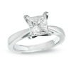 Thumbnail Image 0 of Celebration Lux® 3 CT. Princess-Cut Diamond Solitaire Engagement Ring in 14K White Gold (I/SI2)