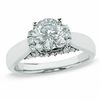 Thumbnail Image 1 of Celebration Lux® 1-3/4 CT. T.W. Certified Diamond Ring in 18K White Gold (I/SI2)