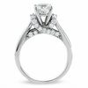 Thumbnail Image 3 of Celebration Lux® 1-3/4 CT. T.W. Certified Diamond Ring in 18K White Gold (I/SI2)
